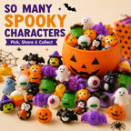 🔥Last Day 50% OFF - 🎃 30PCS Halloween Mochi Squishy Toys