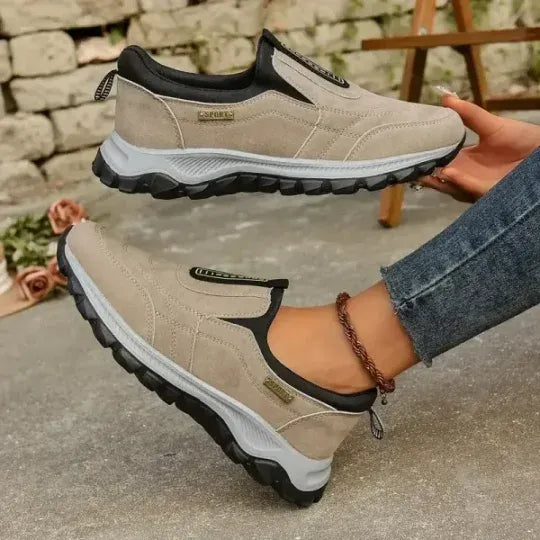 🔥LAST DAY 70% OFF🔥 Comfortable Waterproof Orthopedic Walking Shoes Hiking Shoes