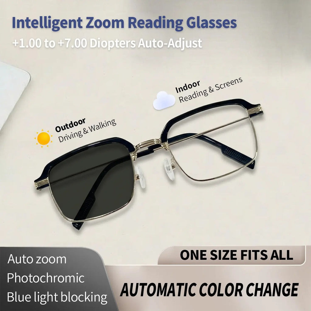 ✨LAST DAY SALE 50% OFF Auto-Adjusting HD Reading Glasses
