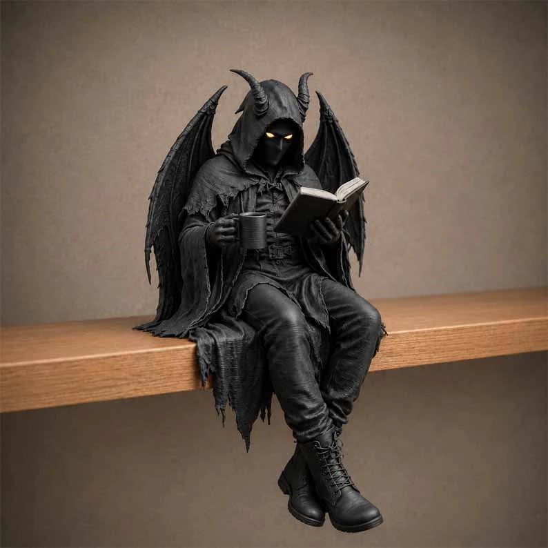 🎁Last Day 49% OFF - Gothic Dark Fantasy resin Figure