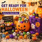 🔥Last Day 50% OFF - 🎃 30PCS Halloween Mochi Squishy Toys
