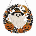 🔥LAST DAY 50% OFF - 👻✨ DIY Spooky Hanging Ornament Kit | Cute Handmade Decor for Holidays, Parties & Home Displays