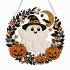 🔥LAST DAY 50% OFF - 👻✨ DIY Spooky Hanging Ornament Kit | Cute Handmade Decor for Holidays, Parties & Home Displays