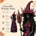 💥LAST DAY 49% OFF - 🧙 Enchanted Autumn Witch Figurine (📦Buy 2 Free Shipping)