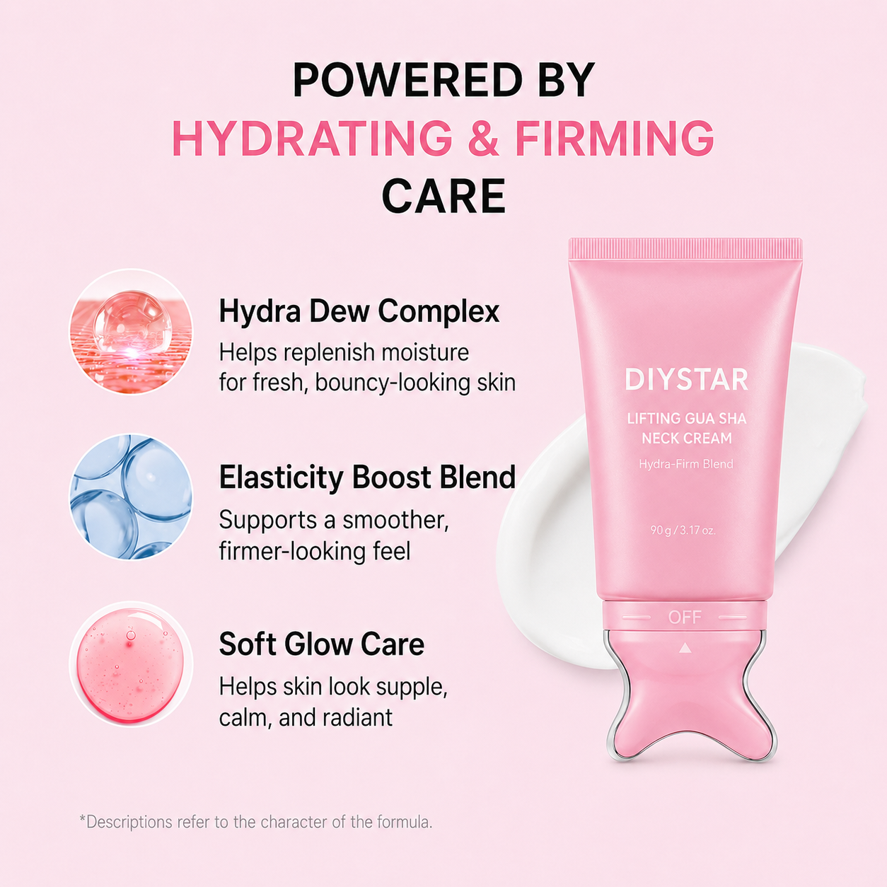 💎 NORIANZ — DIYSTAR GUA SHA MASSAGE CREAM 🔥