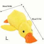 Calming Duck Dog Toy
