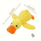 Calming Duck Dog Toy