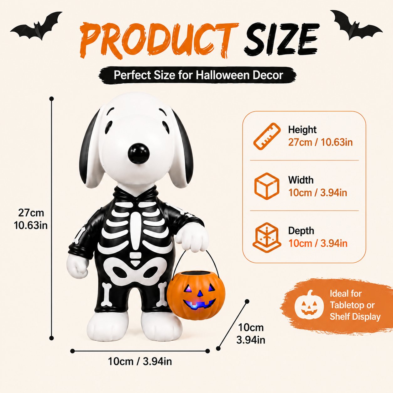 🎃 Light Up Halloween with the Cutest Skeleton Pup! 🐶✨
