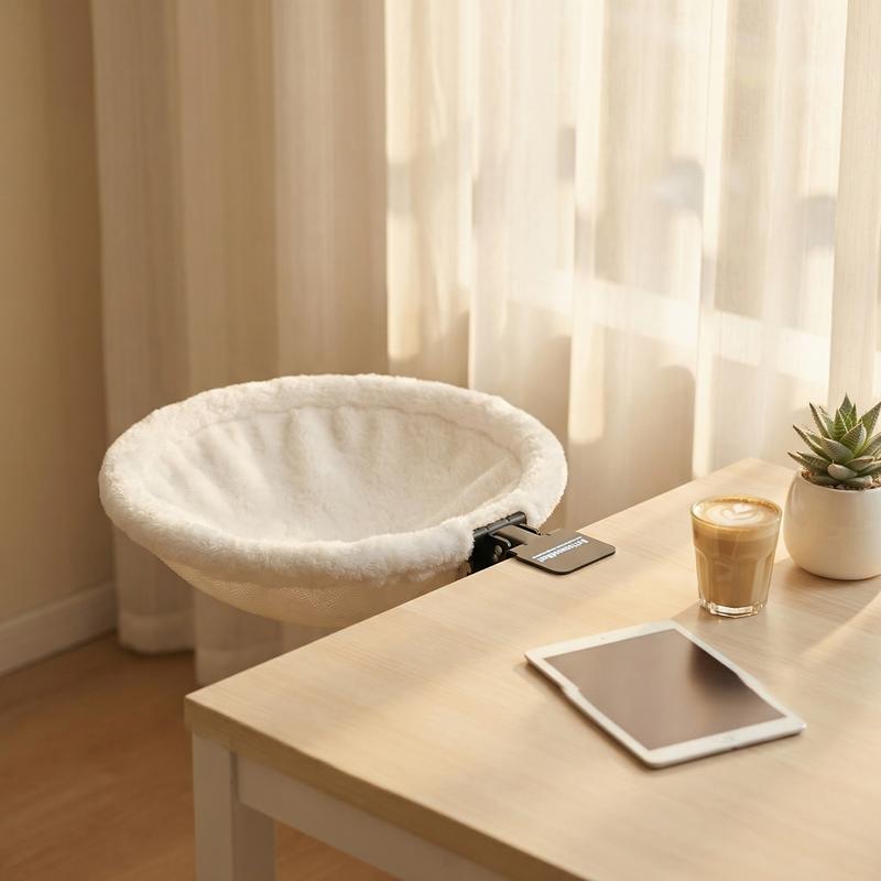 Hauvn Foldable Desk Cat Bed