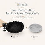 Hauvn Foldable Desk Cat Bed