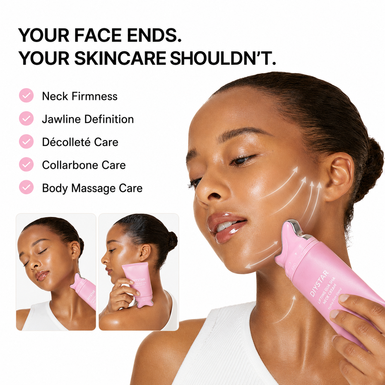 💎 NORIANZ — DIYSTAR GUA SHA MASSAGE CREAM 🔥