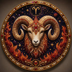🔥 LAST DAY 49% OFF – ✨ Premium 3D Pearl 12 Zodiac Signs Art Kit | Luxury Flocked Canvas with Scratch-Resistant Non-Fading Pearl Beads DIY Handmade Astrology Decor ♈🌙💎