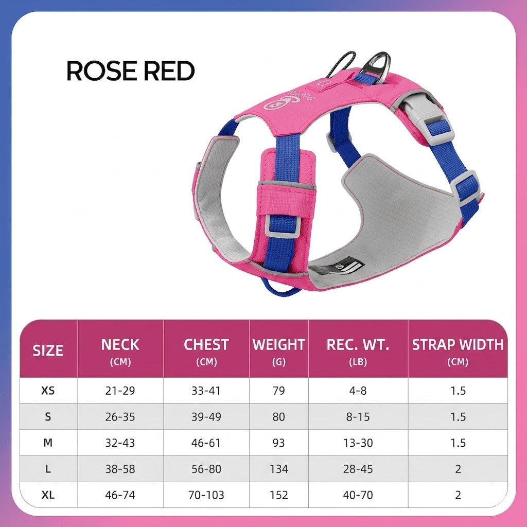 Breathable Adjustable Pet Harness