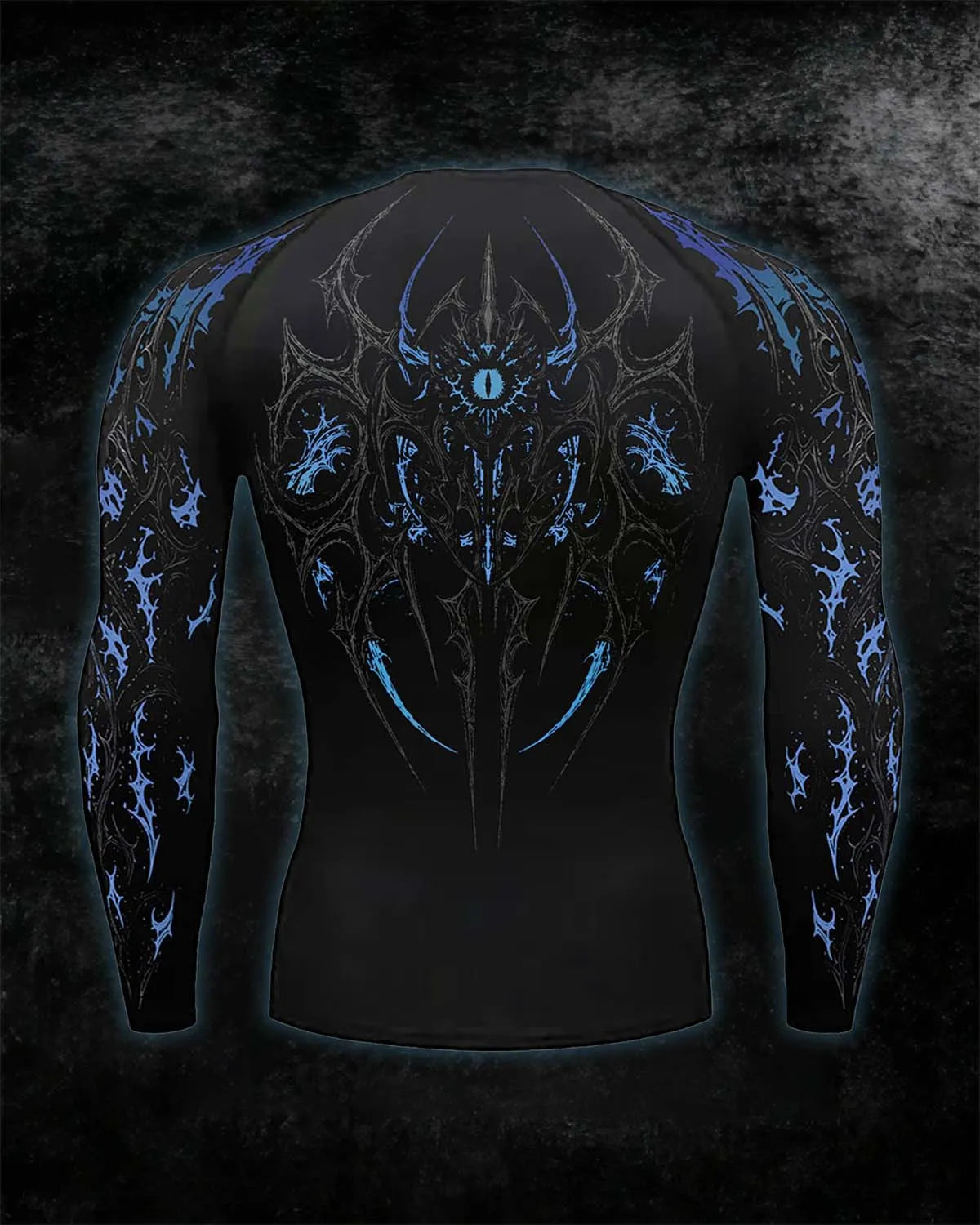 Void Eye Compression long sleeve [Frost Blue]