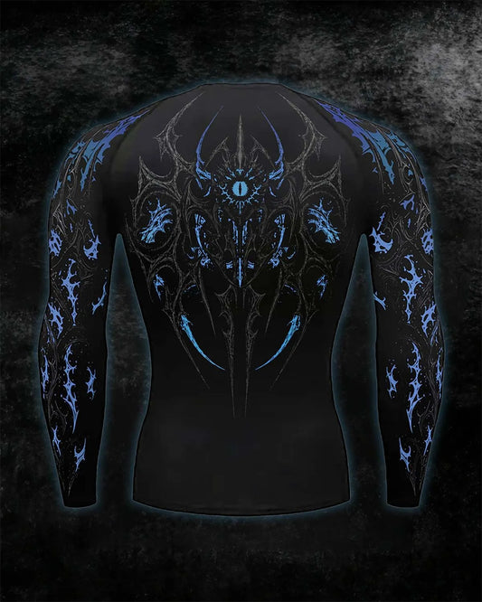 Void Eye Compression long sleeve [Frost Blue]