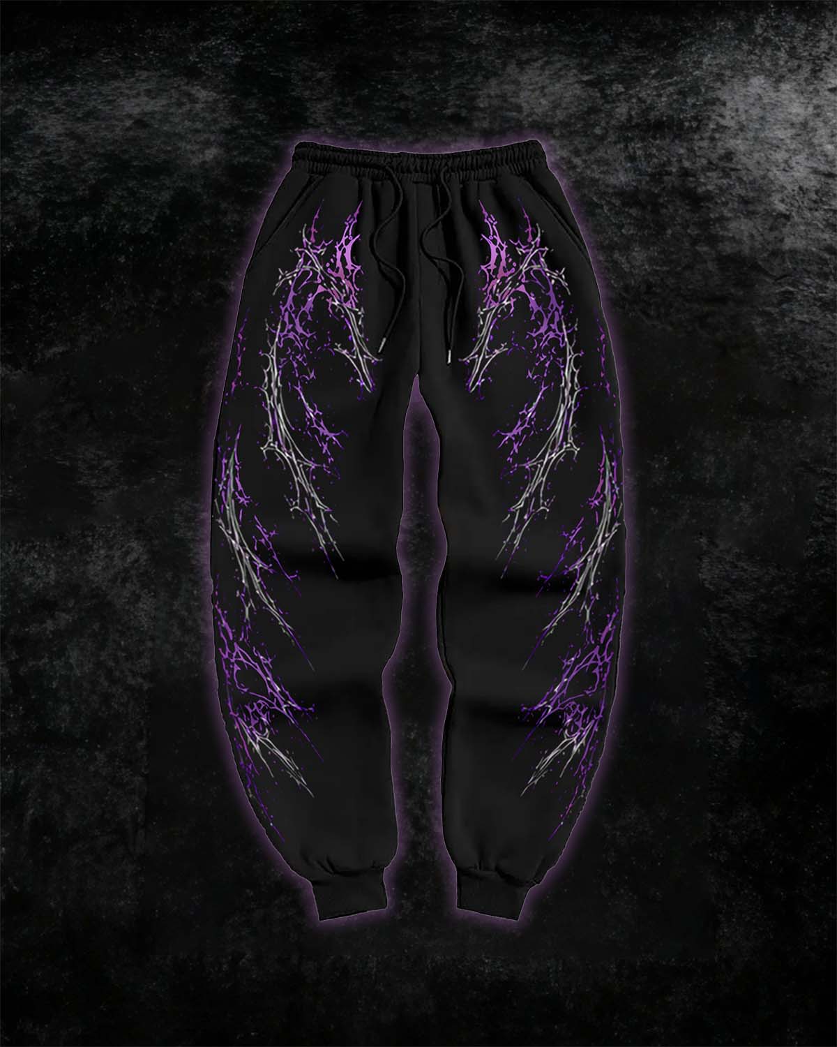 Dark Spine Jogger [Amethyst]