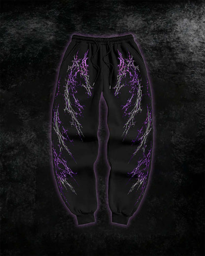 Dark Spine Jogger [Amethyst]