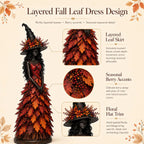 💥LAST DAY 49% OFF - 🧙 Enchanted Autumn Witch Figurine (📦Buy 2 Free Shipping)