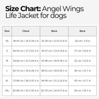 Angel Wings Life Jacket for Dogs