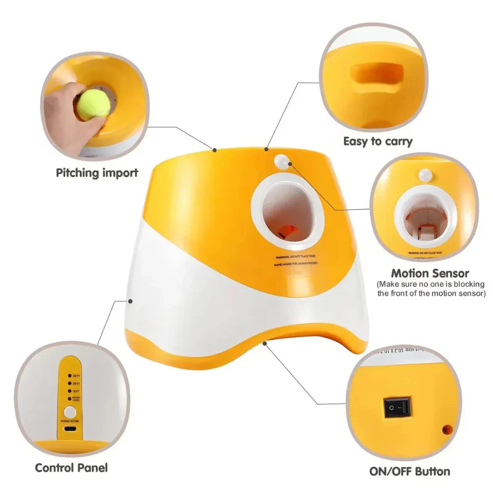 Dog Ball Thrower Machine