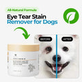 Eye Tear Stain Remover for Dogs