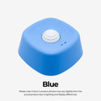 Pet Slow-Feeder Bowl and Lick Ball Toy
