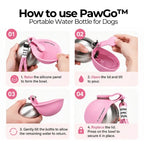 PawGo™ Portable Water Bottle