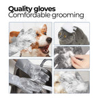 Pet Bathing & Grooming Gloves