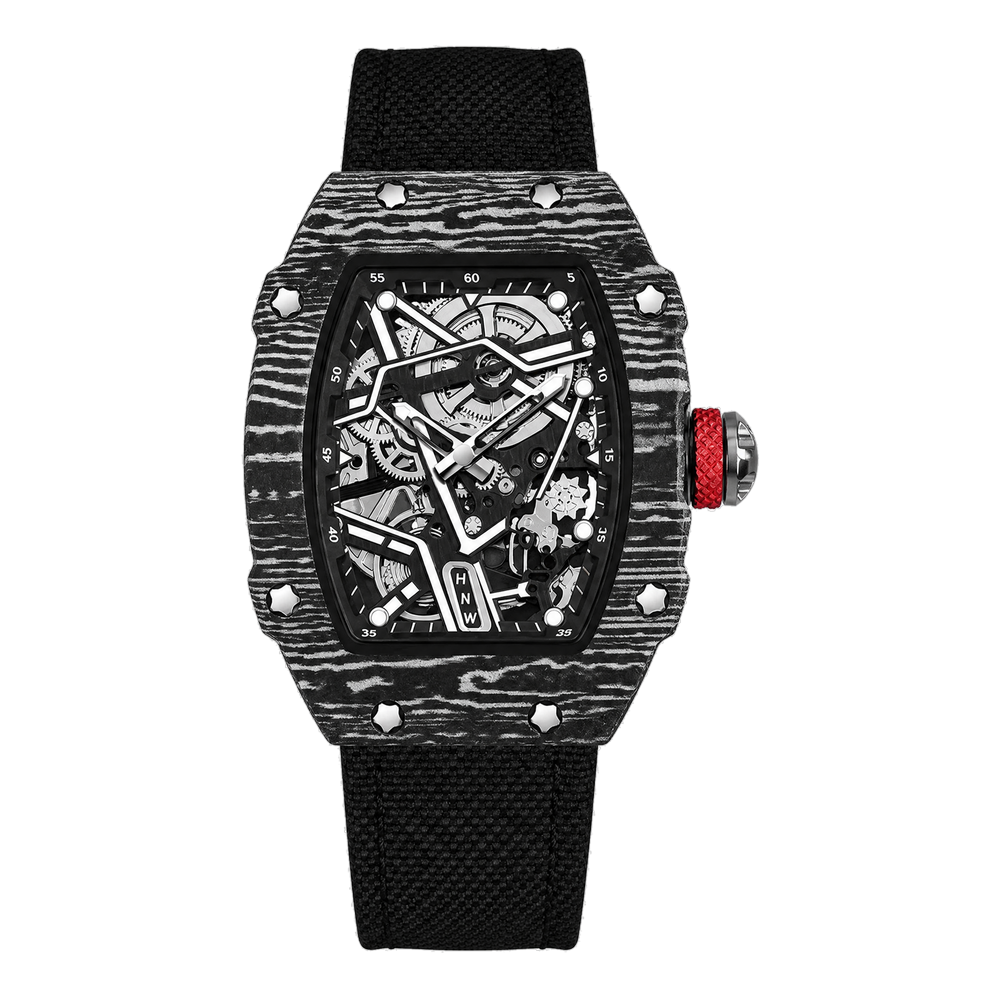 VANTERO - Tonneau Skeleton Watch
