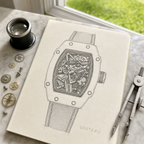 VANTERO - Tonneau Skeleton Watch