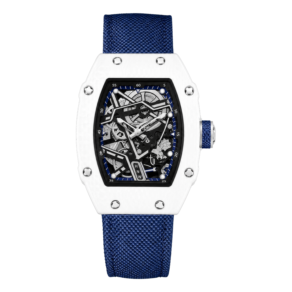 VANTERO - Tonneau Skeleton Watch