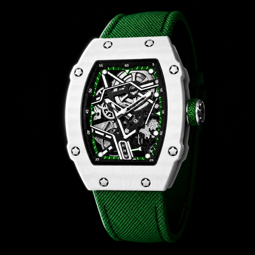 VANTERO - Tonneau Skeleton Watch