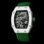 VANTERO - Tonneau Skeleton Watch