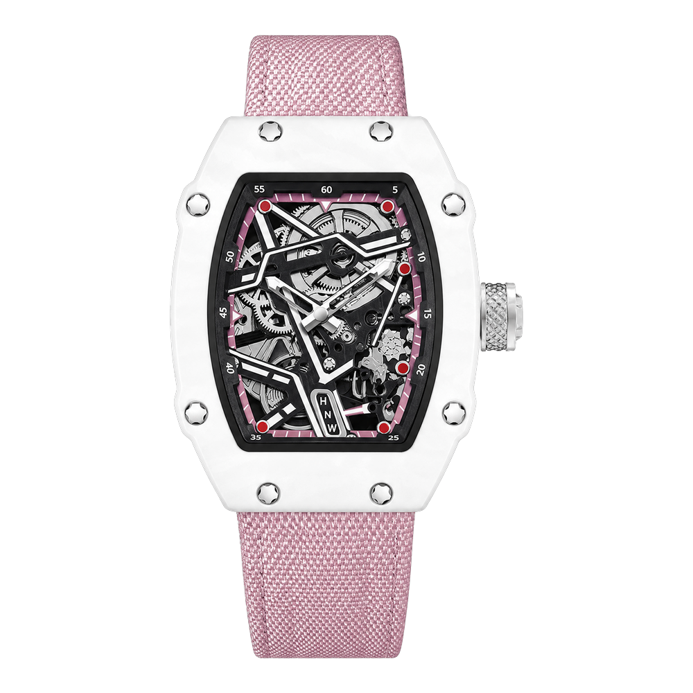 VANTERO - Tonneau Skeleton Watch