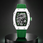 VANTERO - Tonneau Skeleton Watch