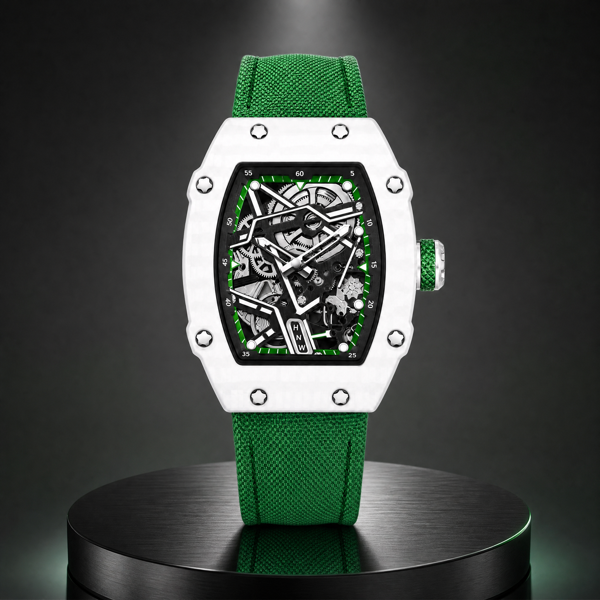 VANTERO - Tonneau Skeleton Watch