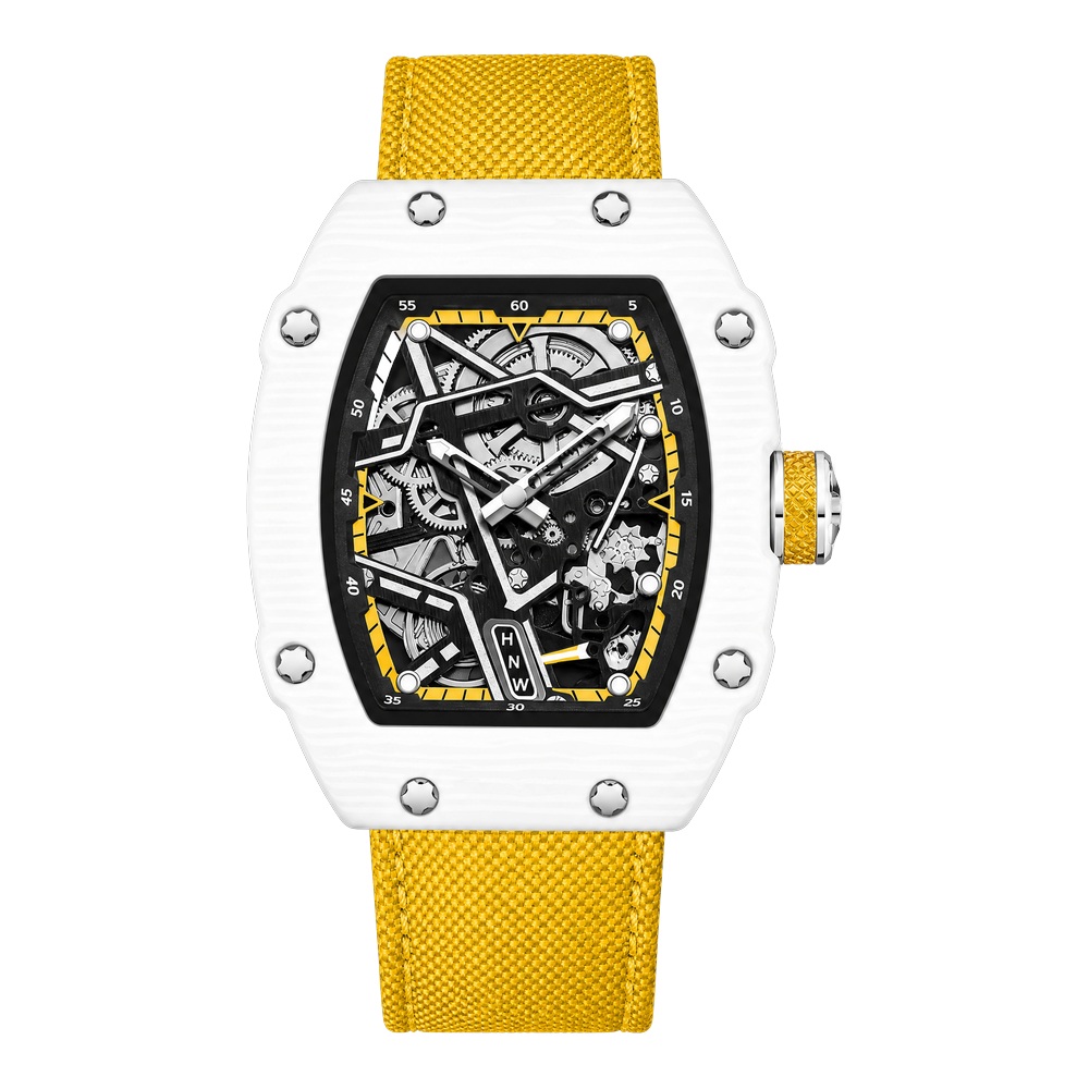 VANTERO - Tonneau Skeleton Watch