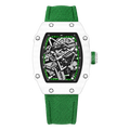 VANTERO - Tonneau Skeleton Watch