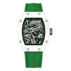 VANTERO - Tonneau Skeleton Watch
