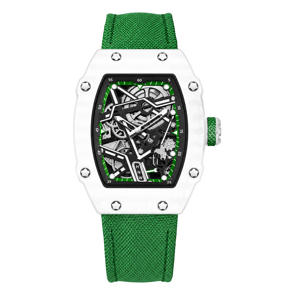 VANTERO - Tonneau Skeleton Watch