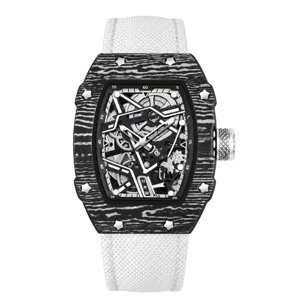 VANTERO - Tonneau Skeleton Watch