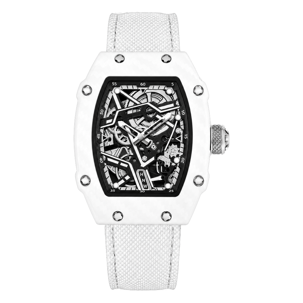 VANTERO - Tonneau Skeleton Watch