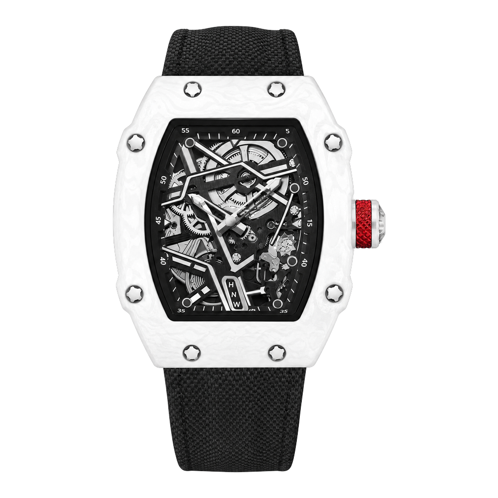 VANTERO - Tonneau Skeleton Watch