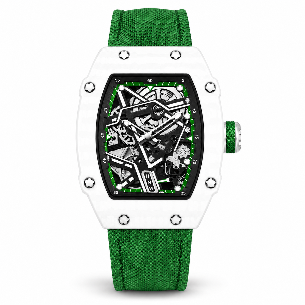 VANTERO - Tonneau Skeleton Watch
