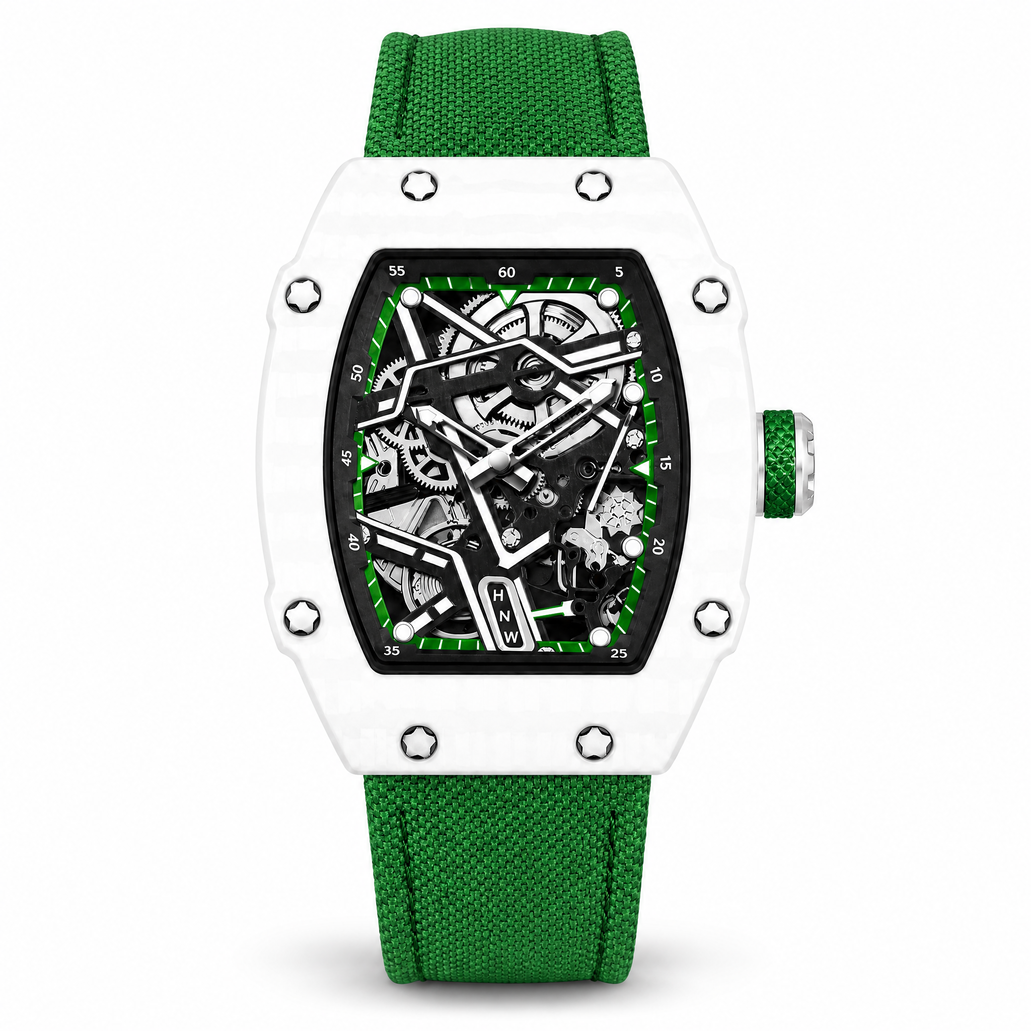 VANTERO - Tonneau Skeleton Watch