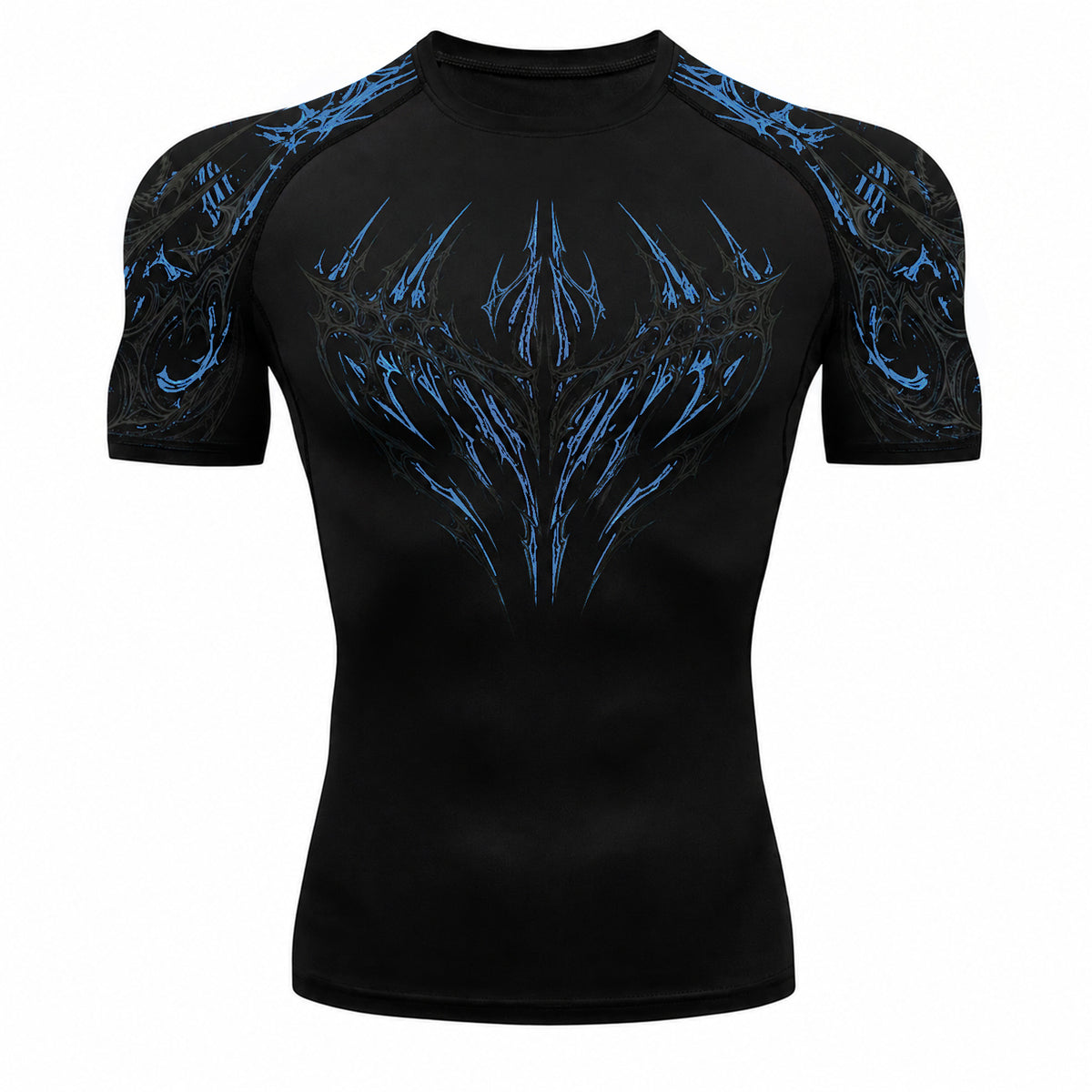 Void Eye Compression Tee [Frost Blue]
