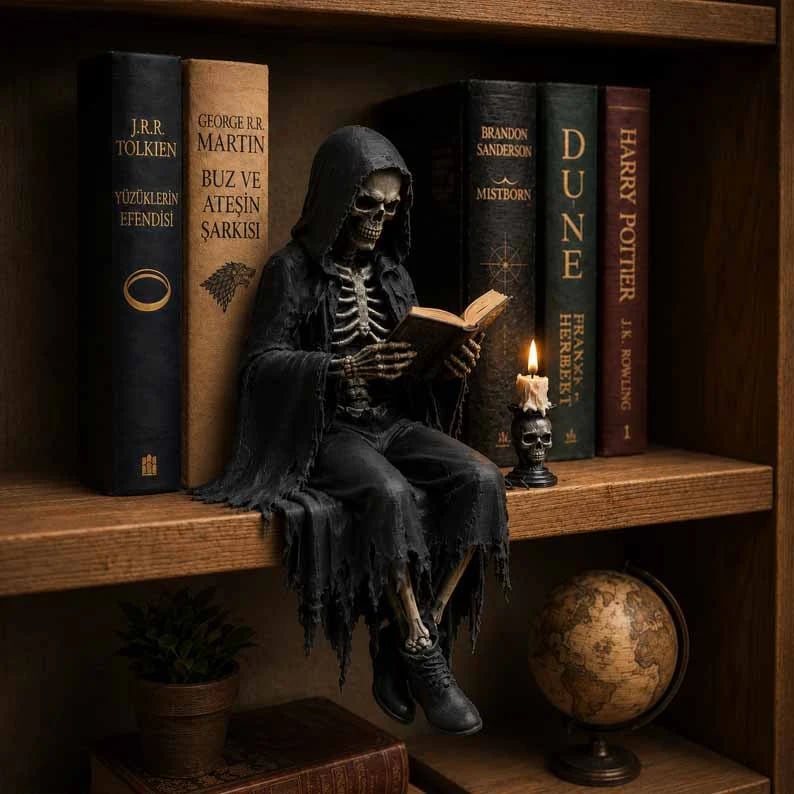 🎁Last Day 49% OFF - Gothic Dark Fantasy resin Figure