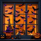 🎁Hot Sale Promotion 49% OFF🔥 3D Bat Light Design LED Decorations (contains three sizes: large, medium and small)