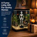 ⭐Up to 50% OFF – 2026 Sale🔥White Underwater Dancing Skeleton Bath Toy With Suction Base