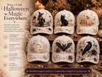 🎃 3D Halloween Embroidery Cap | Spooky Cute Adjustable Hat for Fall Outfits, Daily Styling & Halloween Parties